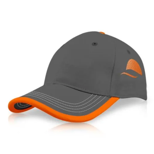 Casquette Baseball Personnalisable 6 Pans - 100% Coton