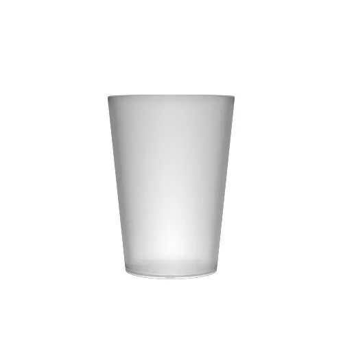 Gobelet réutilisable personnalisé 25-28cl vierge