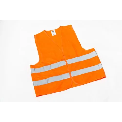 Housse de bagage fluo personnalisable avec bandes réfléchissantes