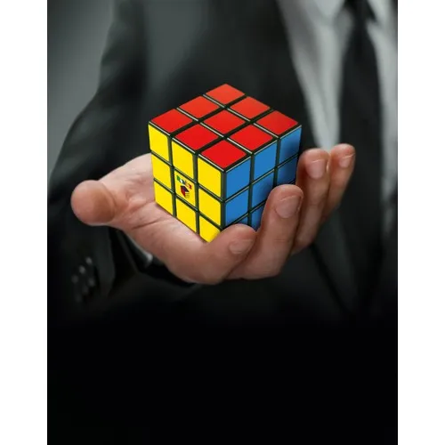 Cube Magique 3x3 Personnalisable 6 Faces - 57mm