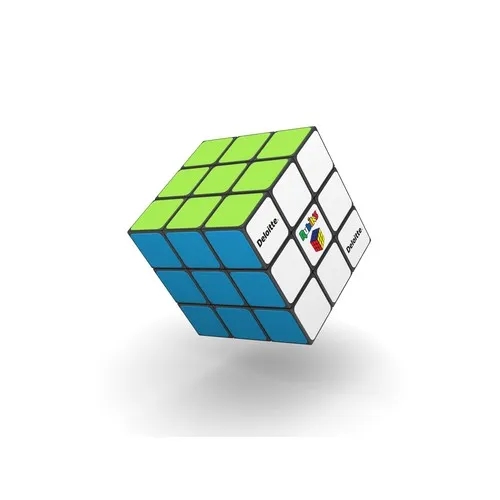 Cube Magique 3x3 Personnalisable 6 Faces - 57mm