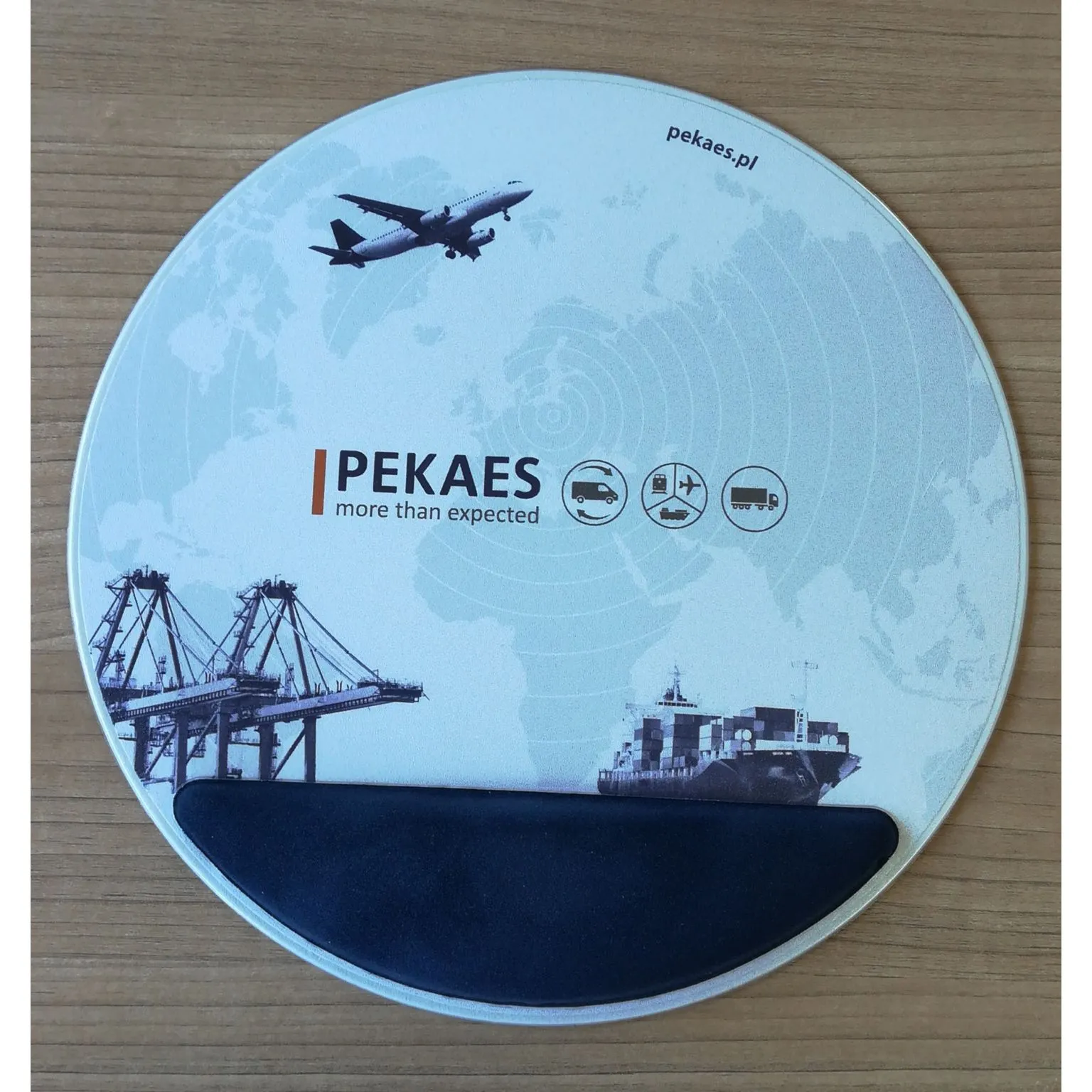 Tapis de souris ergonomique