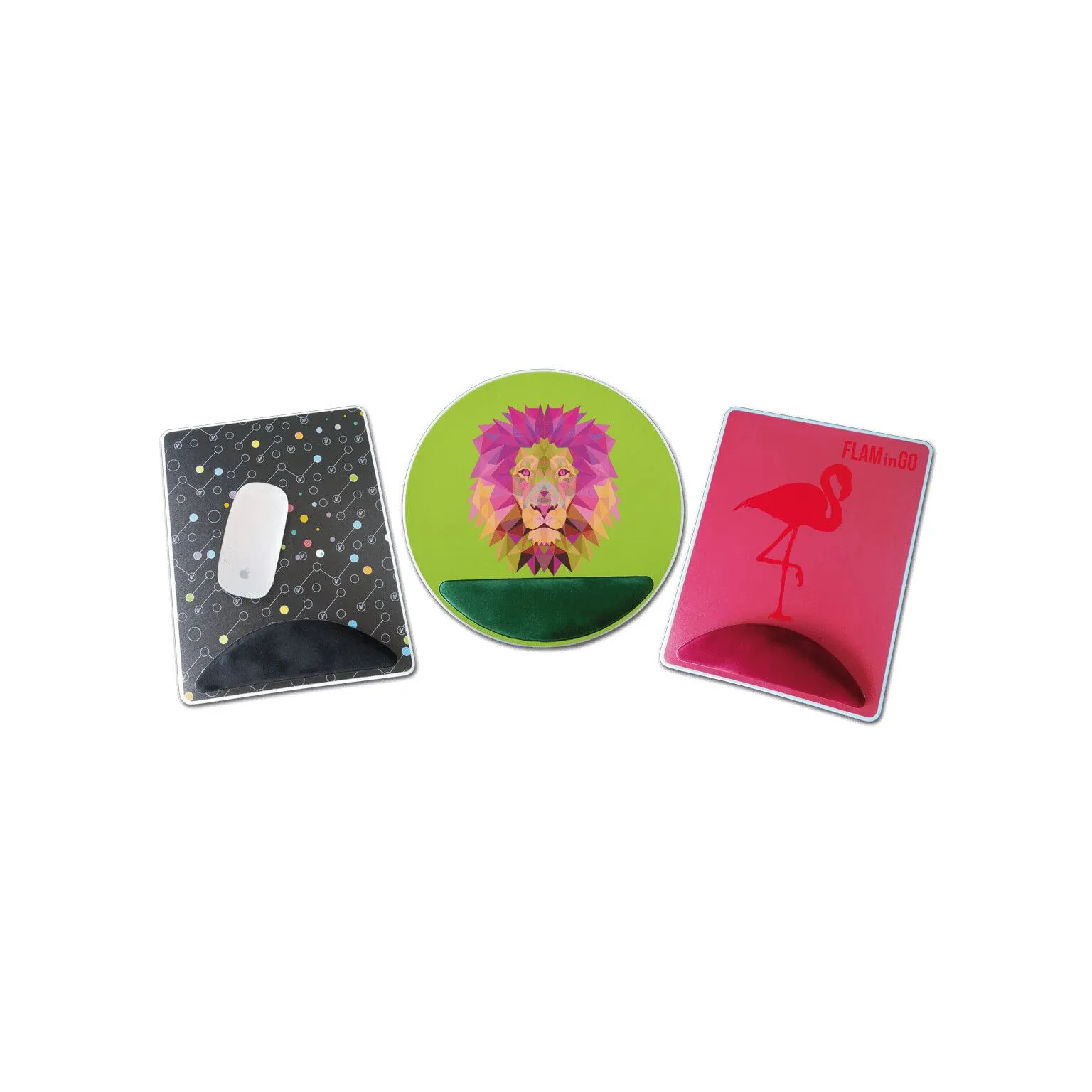 Tapis de souris ergonomique