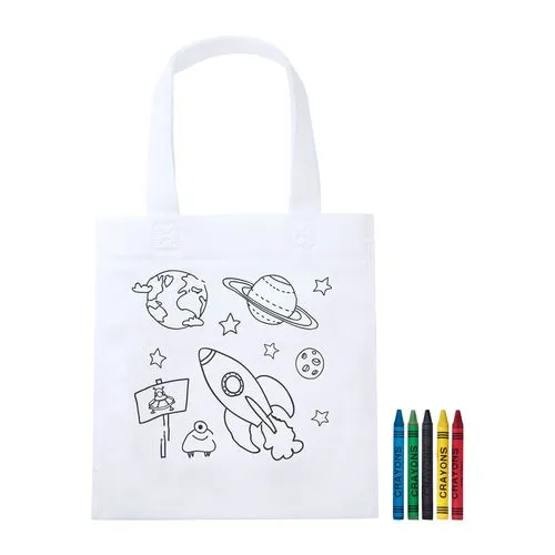 sac shopping à colorier Sendak