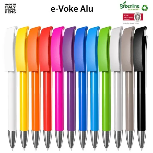 Stylo Bille e-Voke Alu Recycled