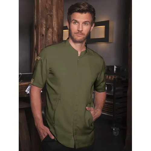 Veste de chef 'Green Generation' manches courtes