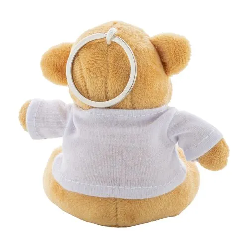 porte-clés ourson en peluche TeddyFob