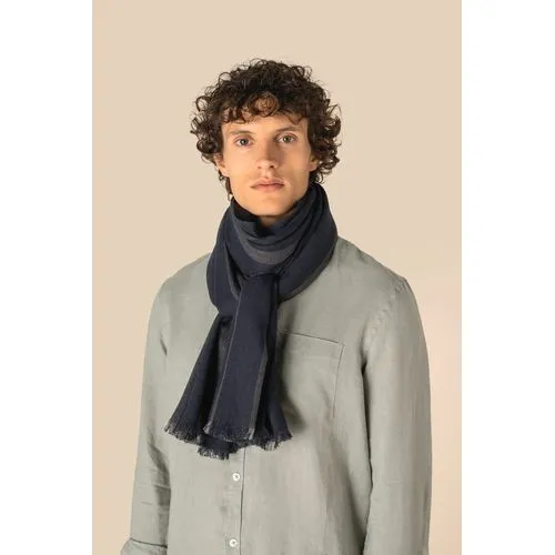 Chèche à Rayures Unisexe Personnalisable - Coton et Viscose