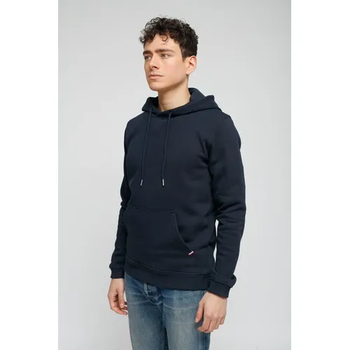 Hoodie Molletonné Homme Bio Personnalisable - Coton Organique 300g