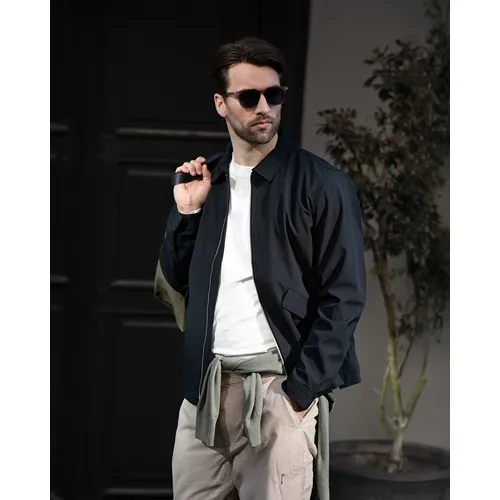 Veste Coupe-Vent Unisexe Personnalisable - Style Station-Service