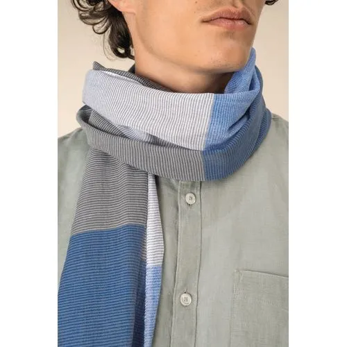 Chèche à Carreaux Unisexe Personnalisable - 100% Coton