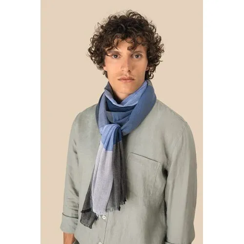 Chèche à Carreaux Unisexe Personnalisable - 100% Coton