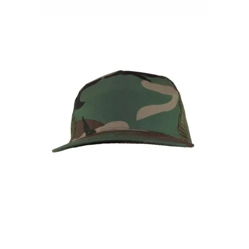 Casquette Trucker Camouflage Mesh - Personnalisable par Sérigraphie