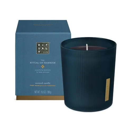 Bougie Parfumée Hammam 50h - Personnalisable par Sérigraphie