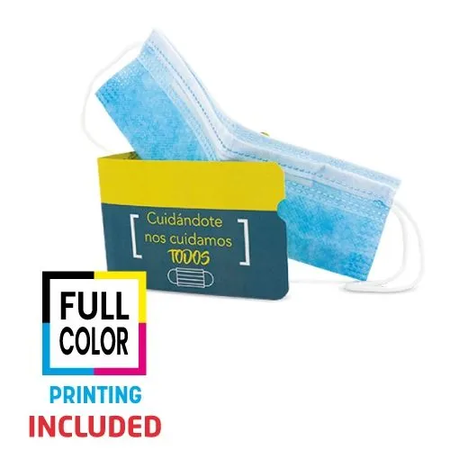 PORTE MASQUES EN POLIPROPILENE