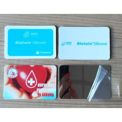 Miroir de Poche Testeur de Respiration Personnalisé - Outil Médical Publicitaire