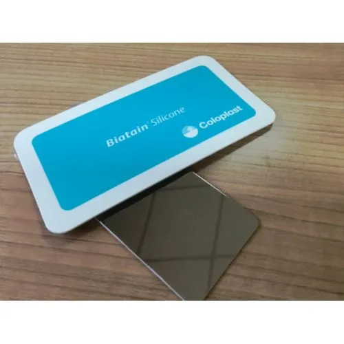 Miroir de Poche Testeur de Respiration Personnalisé - Outil Médical Publicitaire