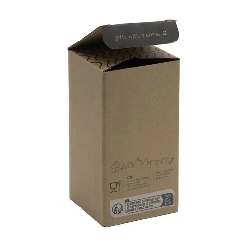 Graphic Mini Mug RCS Recycled Steel 250 ml gobelet iso