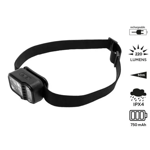 Lampe frontale rechargeable 5W 'Orion'