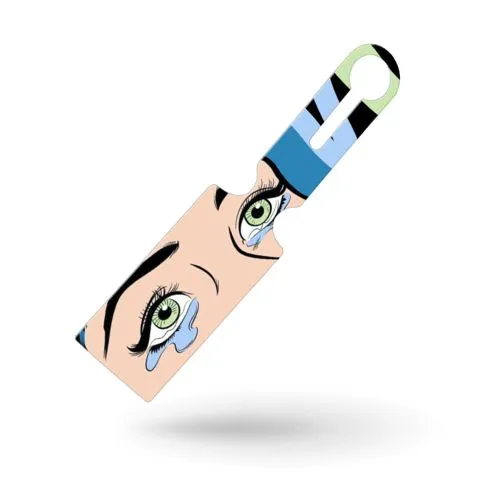 Étiquette PVC personnalisé pour bagage