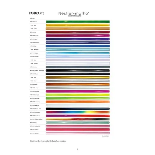 Set 6 Pailles en Verre Coloré Personnalisables avec Brosse de Nettoyage