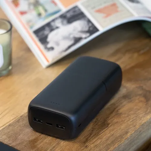 BATTERIE DE SECOURS 30 000 MAH NOIRE