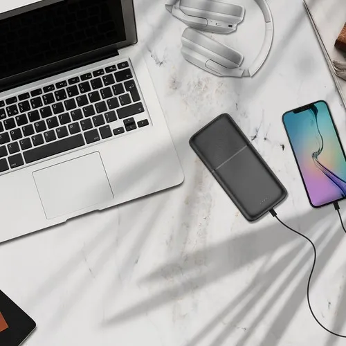 BATTERIE DE SECOURS 30 000 MAH NOIRE