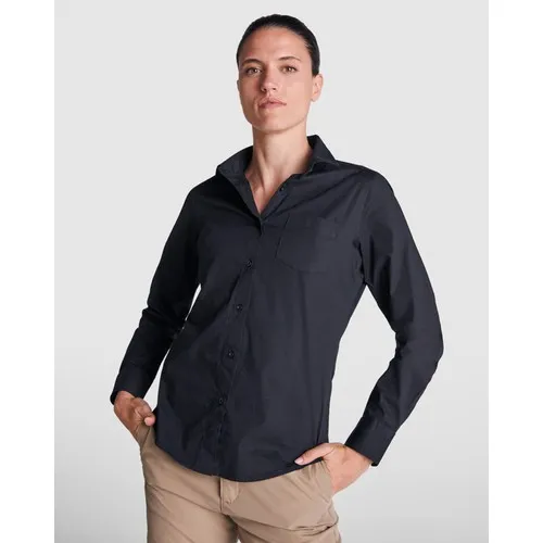 Chemise Femme Manches Longues Personnalisable - Coton Stretch