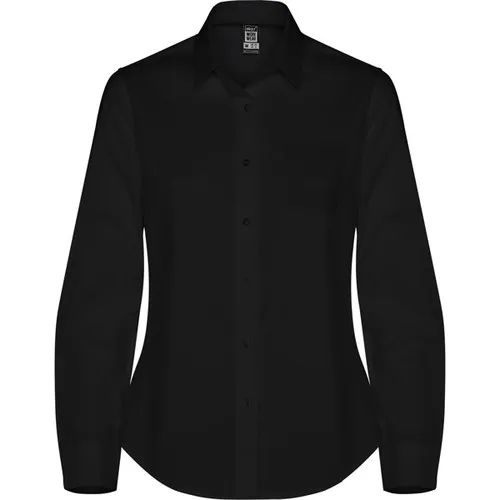 Chemise Femme Manches Longues Personnalisable - Coton Stretch