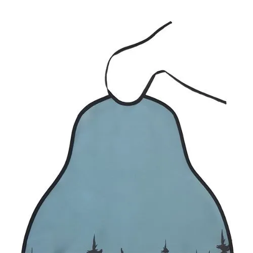 Couverture de jambon personnalisée - Tissu polyester sublimé 62x40cm