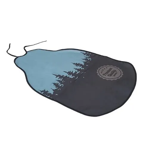 Couverture de jambon personnalisée - Tissu polyester sublimé 62x40cm