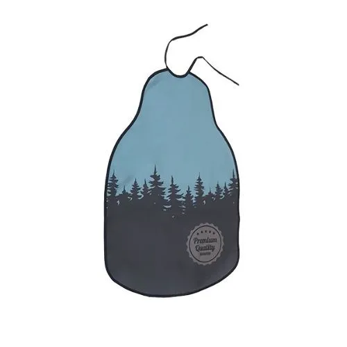 Couverture de jambon personnalisée - Tissu polyester sublimé 62x40cm