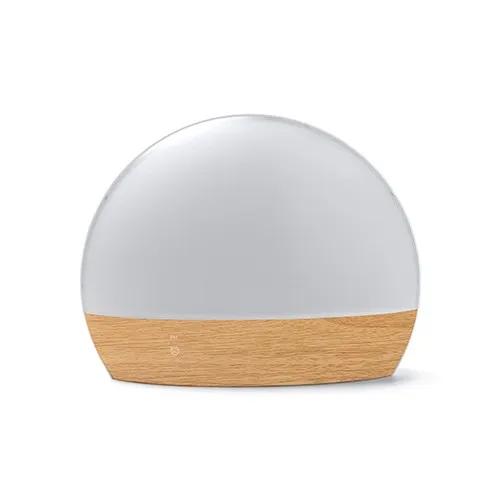 Réveil de Table en Cuir Personnalisable - Objet Publicitaire Premium