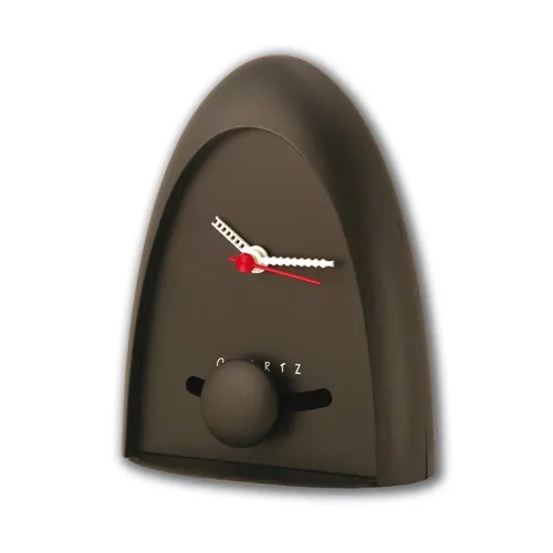 Réveil de Table en Cuir Personnalisable - Objet Publicitaire Premium