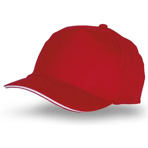 Casquette sandwich en coton