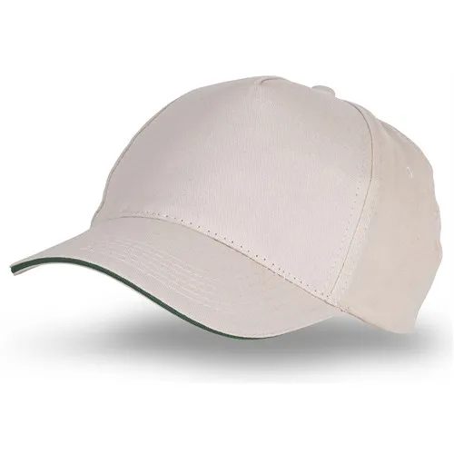 Casquette sandwich en coton