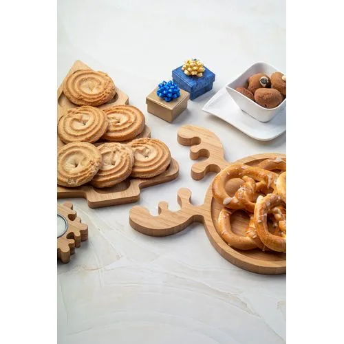 assiette apéro Noël Kongle