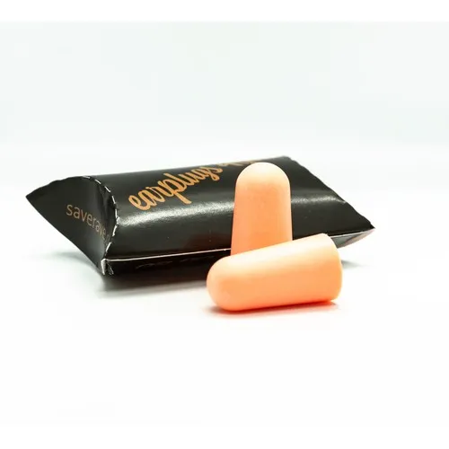 Bouchons d'oreilles réutilisables personnalisables avec emballage coussin