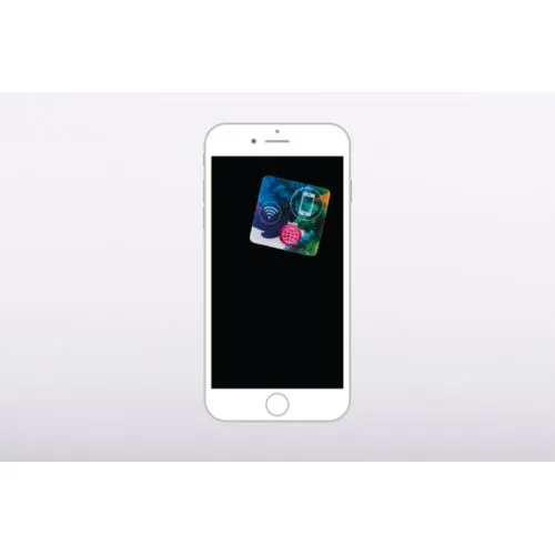 Nettoyant d'écran publicitaire adhésif personnalisable pour smartphones