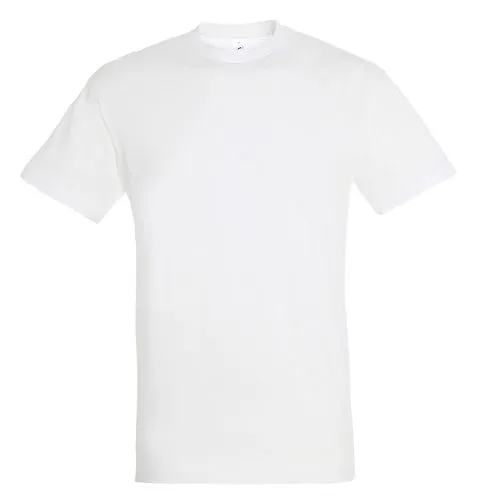 Tee-Shirt REGENT Blanc - 150gr 3XL