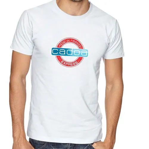 Tee-Shirt REGENT Blanc - 150gr 3XL