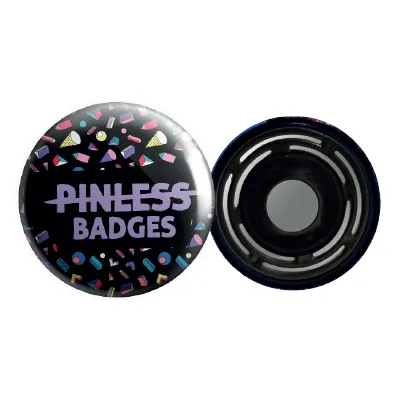 Badge sans épingle