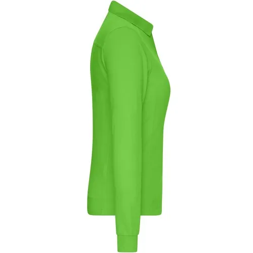 Polo de travail Manche Longues Femme