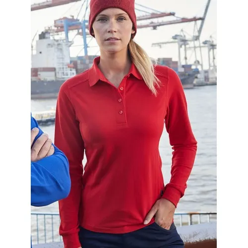 Polo de travail Manche Longues Femme