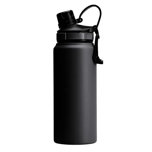 Bouteille Isotherme 750ml FLIP - Personnalisable Grande Ouverture