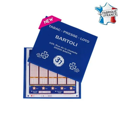 Pochette Loto et Keno 2 volets