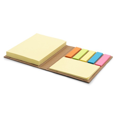 Porte-mémo avec notes autocollantes personnalisable