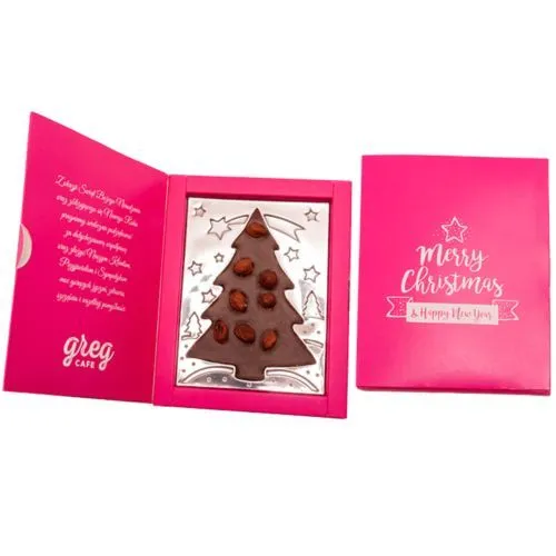 Arbre de Noël aux noisettes