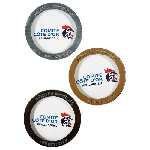 Médaille Plexi Personnalisable - Gravure Laser et Impression Couleur