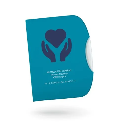 Pochette documents médicaux PVC 100% recyclable